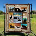 dog labrador hur quilt cysiul d2488674