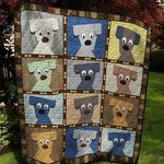 dog mh140509 quilt blanket d2413912