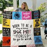 dog mom cl14100180mdq quilt blanket d2481650