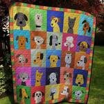 dog tl140511 quilt blanket d2413779
