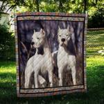 dogo argentino together quilt blanket dhc09122031dd d2446139
