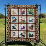 dogs 04 dhckl0909 quilt blanket d2412893