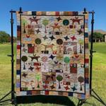 dogs 3 dhccna0909 quilt blanket d2413082