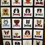 dogs and bone quilt blanket dhc310153lt d2447330