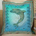 dolphin 2502049 quilt blanket quilt d2417035