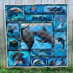 dolphin 3d dolphin quilt blanket dhc03011414dd d2481085