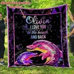 dolphin cl05100034mdq quilt blanket d2447935