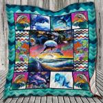 dolphin free like a dolphin quilt blanket dhc03011412dd d2481486