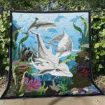 dolphin tl280612 quilt blanket d2445533