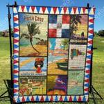 dominican republic tu280635 tbg quilt blanket d2447881