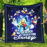 donald duck premium quilt dn quilt d2420435