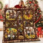 donkey lml1910111dt quilt blanket d2445701