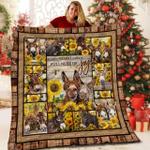 donkey lml1910113dt quilt blanket d2445762