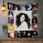 donna summer album covers quilt blanket d2449674