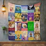 doreen virtue books quilt blanket d2479117