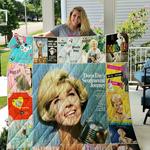 doris day quilt blanket 0890 d2454956