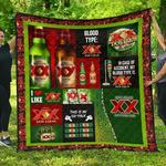 dos equis funny gift for beer lover quilt d2485182