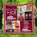 dr peeper funny gift for soft drink lover quilt d2422815