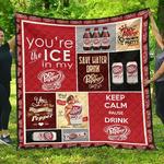 dr pepper diet funny gift for soft drink lover quilt d2422760