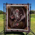 dragon and sword dhckl0909 quilt blanket d2413031