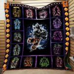 dragon ball goku art blanket th0907 quilt d2453021