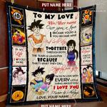 dragon ball goku once upon a time custom quilt cc d2421540