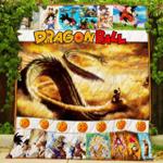 dragon ball goku quilt blanket d2451533