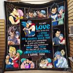 dragon ball i still love you quilt cc d2421941