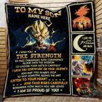 dragon ball i wish you the strength to face challenges with confidence quilt nh d2485232