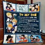 dragon ball son dad have your back quilt cc d2421638