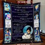 dragon ball vegeta my sunshine once upon a time custom quilt cc d2485239