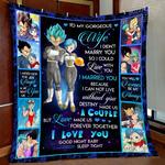 dragon ball wife love made us forever together quilt cc d2421876