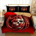 dragon bedding 3d skull printed bedding set bedroom decor d2114257