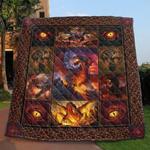 dragon fire quilt blanket vq06 quilt d2416020