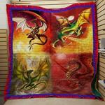dragon fire quilt d2484156