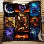 dragon king quilt blanket abc07113599 d2413178