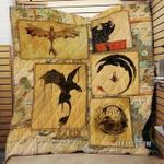 dragon map clh091045q quilt blanket d2448085