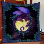 dragon of the moon quilt blanket d2448238