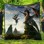 dragon quilt 02370 quilt d2419641