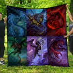 dragon quilt 02385 quilt d2419604