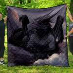 dragon quilt 02555 quilt d2419494