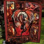 dragon quilt blanket 3147 d2449079