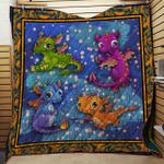 dragon quilt design by exrain d2484135