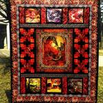 dragonfires quilt blanket yhl3 quilt d2414493