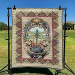 dragonfly and lotus dhccna0909 quilt blanket d2412810