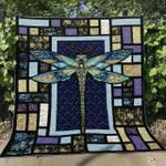 dragonfly colorful beauty ah quilt derqgt d2487024