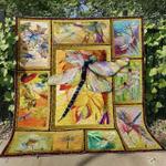 dragonfly colorful beauty ah quilt derqlo d2487768