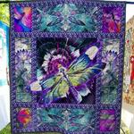 dragonfly colorful beauty ah quilt derqti d2487738