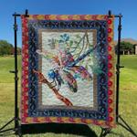 dragonfly dhccna0909 quilt blanket d2413022