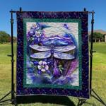dragonfly dhcld0909 quilt blanket d2413138